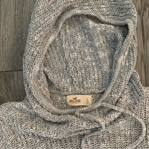 Hollister Cowl Neck Knit Sweater, Large - Picture 12 of 15